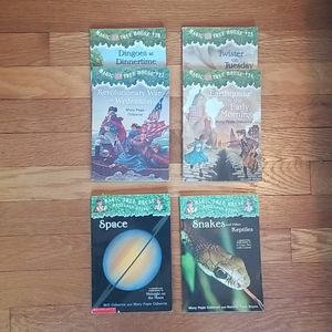 Magic Tree House Mary Pope Osborne